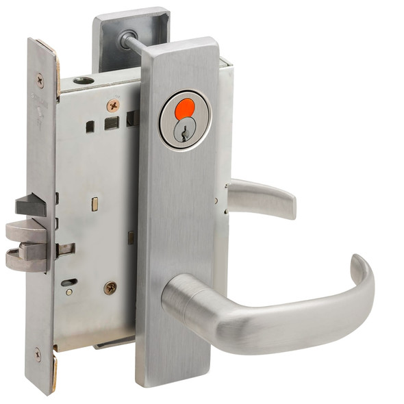 Schlage L9080H 17L 626 Mortise Lock