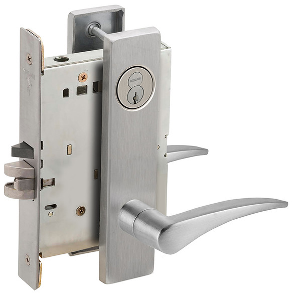 L9080R 12L 630 LH Schlage Mortise Lock