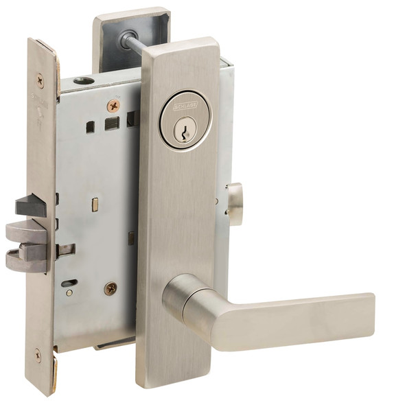 L9080P 01L 619 Schlage Mortise Lock
