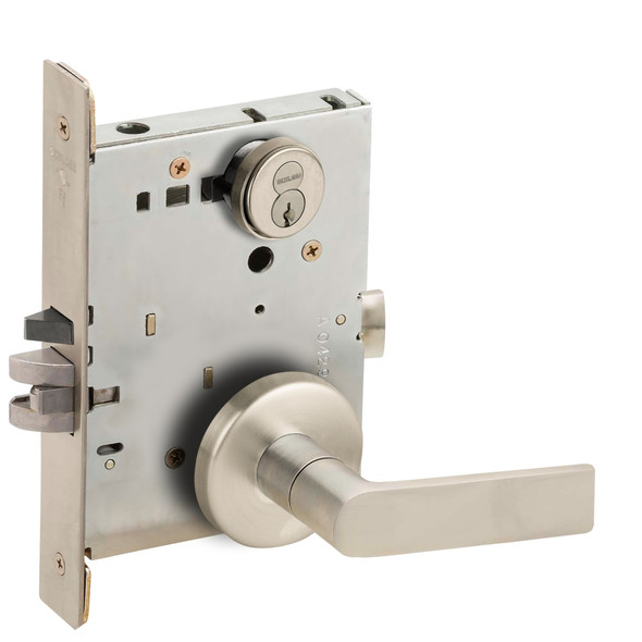 Schlage L9080R 01B 619 Mortise Lock