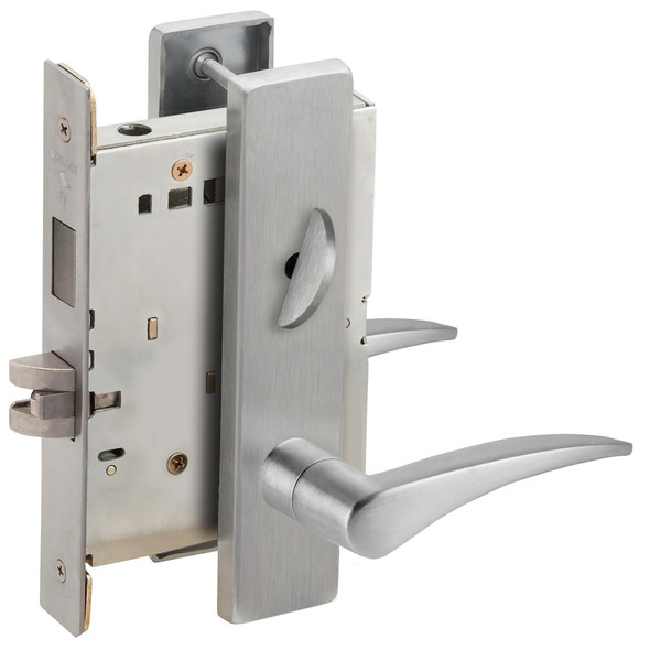 L9440 12L 626 RH Schlage Mortise Lock