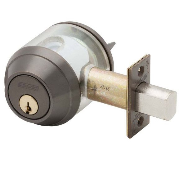 Schlage B664P 613 Cylinder Deadbolt