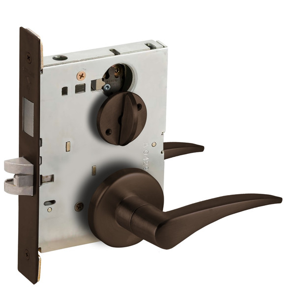 L9440 12B 613 RH Schlage Mortise Lock