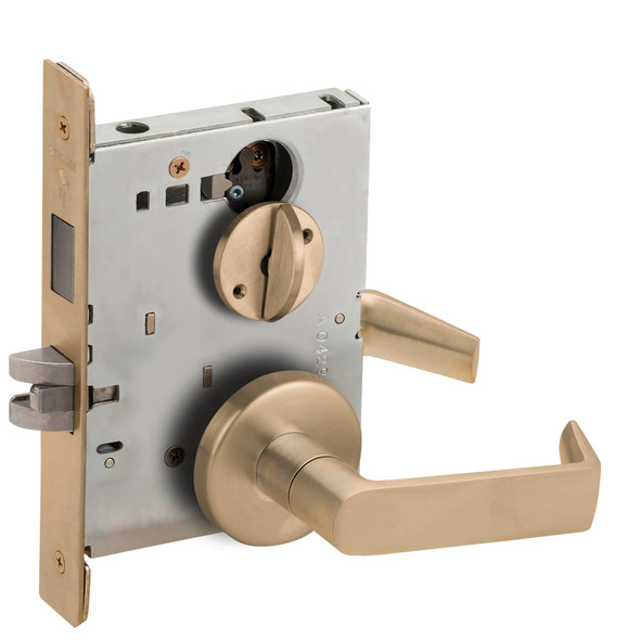 Schlage L9444 06B 609 Mortise Lock