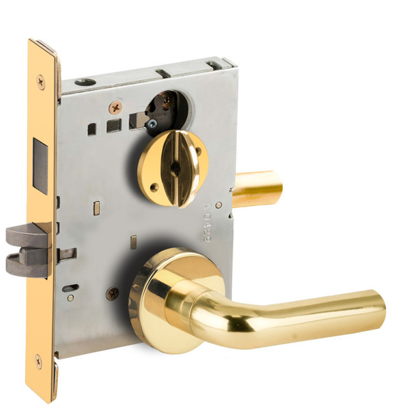 L9444 02A 605 L283-712 Schlage Mortise Lock