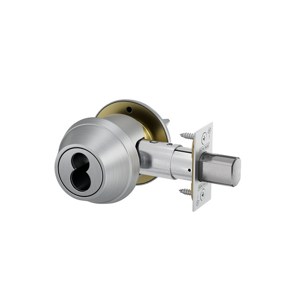 Schlage B660J 626 Single Cylinder Deadbolt