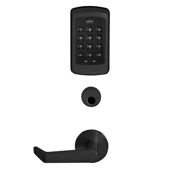 Yale AUR-NTM618-NR BSP LC Mortise Lock with Keypad Trim