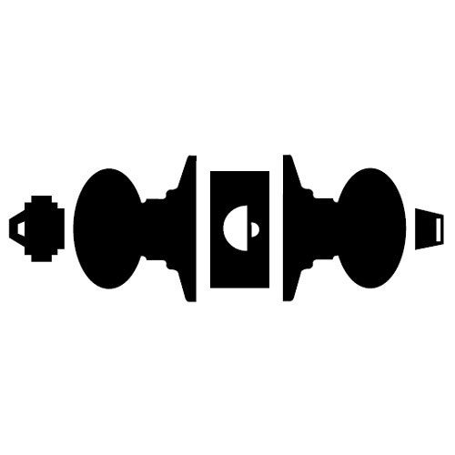 Schlage D73PD PLY 612 Corridor Knob