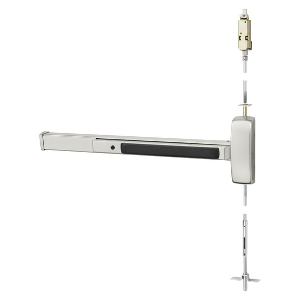 Sargent 80 Series WD8673J LHR Exit Device