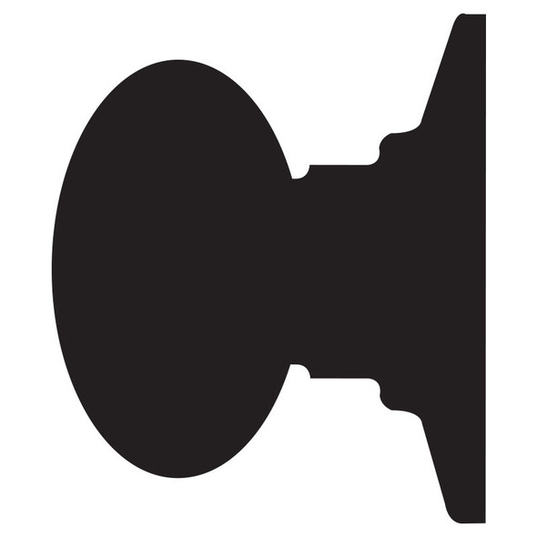 Schlage D170 ORB 626 Single Dummy Knob