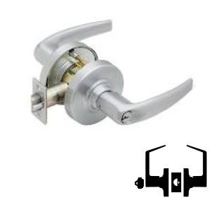 Schlage ND80RDEU ATH 626 Storeroom Lock Function