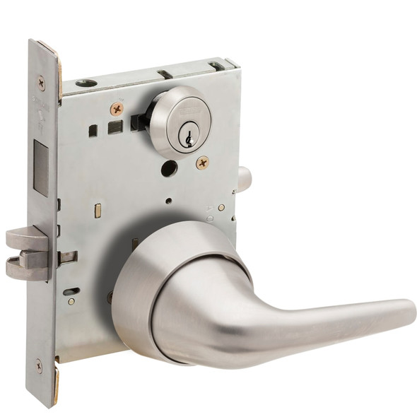 Schlage L9465P SL1 630 Closet Mortise Lock with Deadbolt