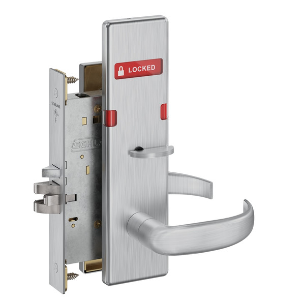 L9056P 17N 626 L283-711 Schlage Mortise Lock