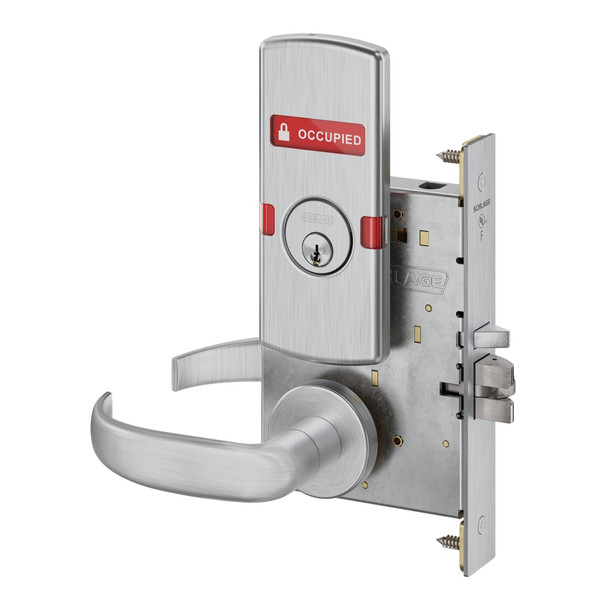 L9050P 17A 626 L283-722 Schlage Mortise Lock