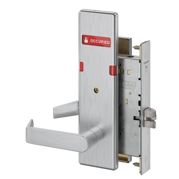 L9040 06N 626 L283-722 Schlage Mortise Lock