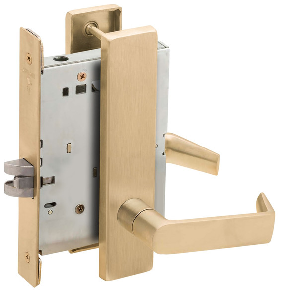 Schlage L9010 06L 606 Passage Mortise Lock