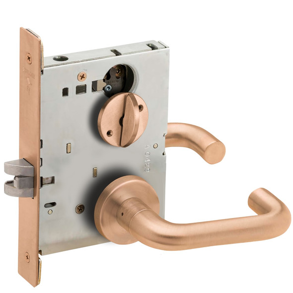 Schlage L9040 03A 612 Privacy Mortise Lock