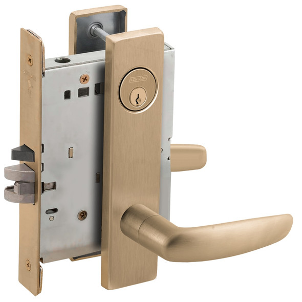 Schlage L9060P 07L 609 Apartment Entrance Mortise Lock