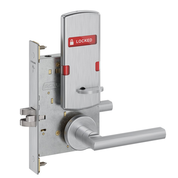 Schlage L9044 LATA 626 IS-LOC Mortise Lock Indicator With Text