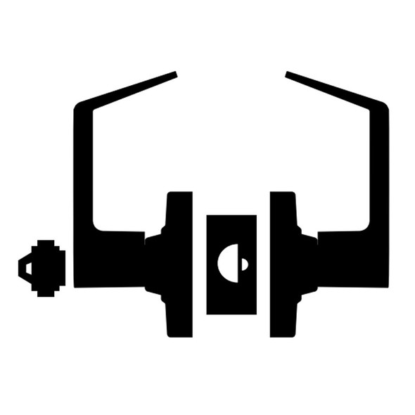 Schlage ND96LD RHO 619 Vandlgard Storeroom Lock Function