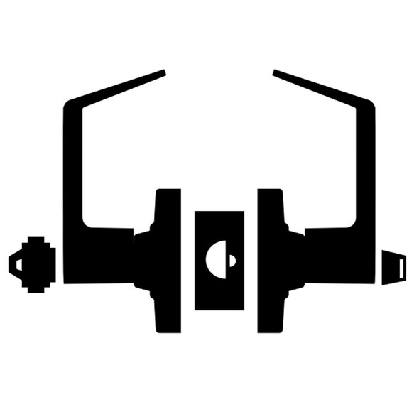 Schlage ND73LD TLR 626 Corridor Lock Function