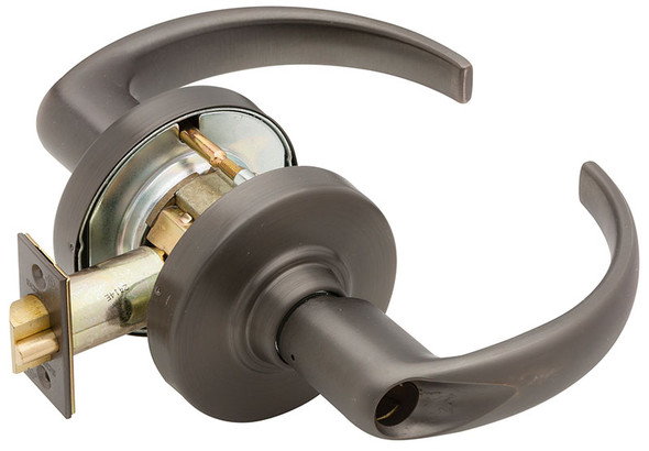 Schlage ND94LD SPA 613 Vandlgard Classroom Lock Function