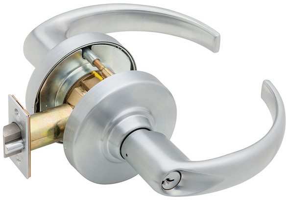 Schlage ND96PD SPA 625 Vandlgard Storeroom Lock Function