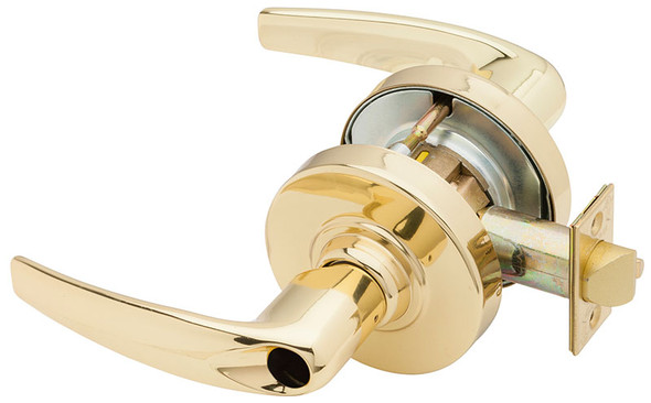 Schlage ND96LD ATH 605 Vandlgard Storeroom Lock Function