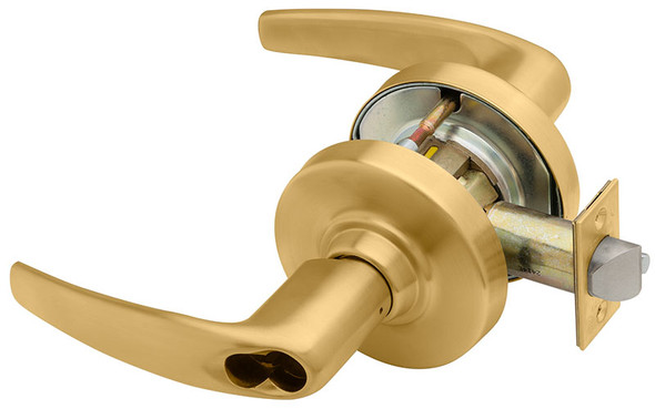 Schlage ND96LD ATH 606 Vandlgard Storeroom Lock Function