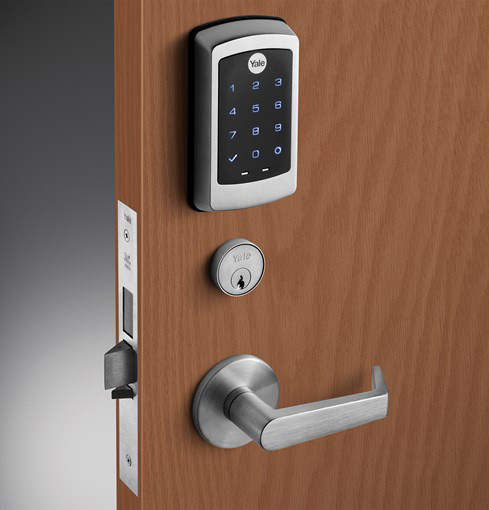 Yale nexTouch AURNTM-623-NR 626 Sectional Mortise Touchscreen Keypad Lock