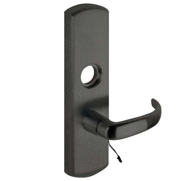Von Duprin M996L-17-R/V Exit Device Trim, RHR, Satin Black