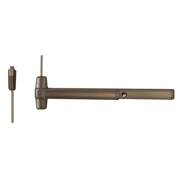 Von Duprin CD9827EO 3 US10B LBR Surface Vertical Rod Exit Device