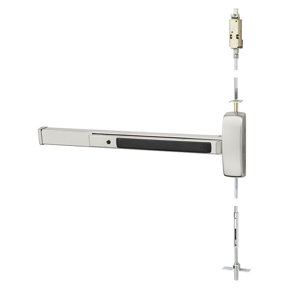 12-WD8615F LHR 32D Sargent Exit Device