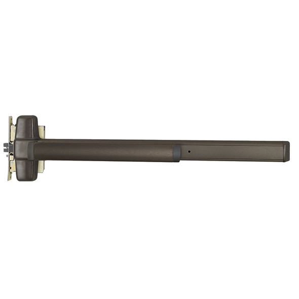 Von Duprin 9875L-06 Mortise Exit Device, RHR, Satin Stainless