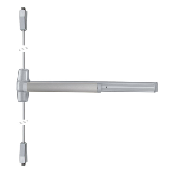 Von Duprin 9927L-06 Panic Exit Device, RHR, Satin Aluminum