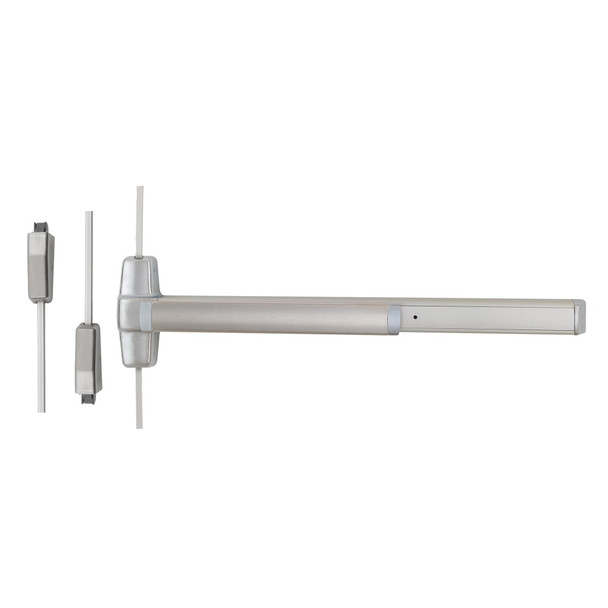 Von Duprin RX9827L-01 3 US15 RHR Surface Vertical Rod Exit Device