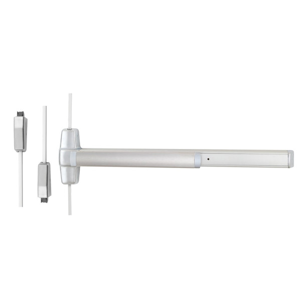 Von Duprin RX9827L-05 3 26D LHR Surface Vertical Rod Exit Device