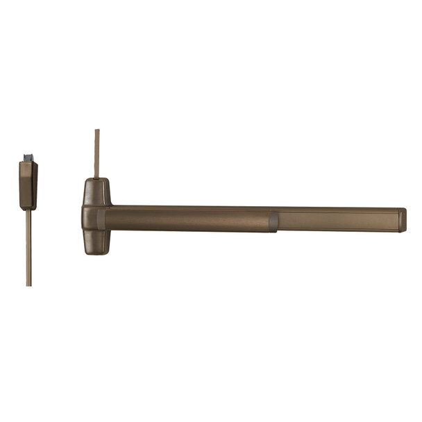 Von Duprin RXQEL9827EO 3 US10B LBR Surface Vertical Rod Exit Device
