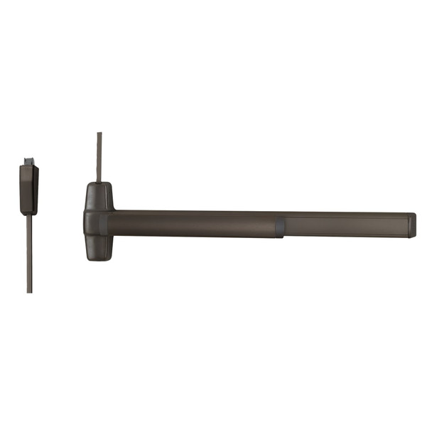 Von Duprin RXQEL9827EO-F 3 643E LBR Surface Vertical Rod Exit Device