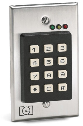 IEI Keypad 212i Indoor Flush Mount - E D Locks and Security