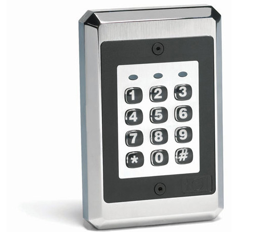 IEI Keypad 212iLW Indoor / Outdoor Flush-mount Weather Resistant