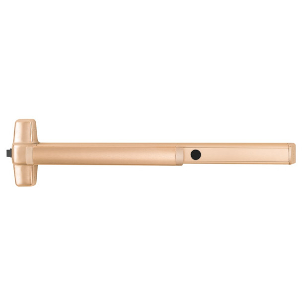 Von Duprin CD98L-02 Rim Exit Device, 3-Inch, Satin