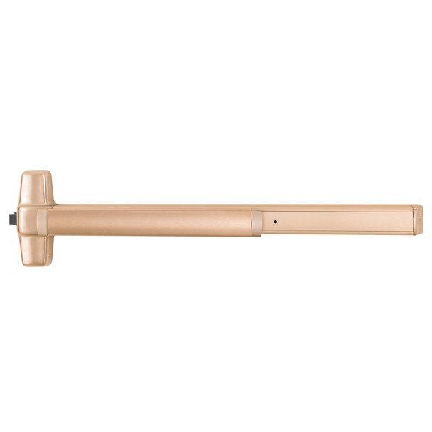 Von Duprin RX98L-BE-05 Rim Exit Device, 3-In, US10, RHR