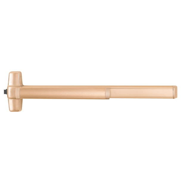 Von Duprin RXQEL98L-05 3 US10 RHR Rim Exit Device