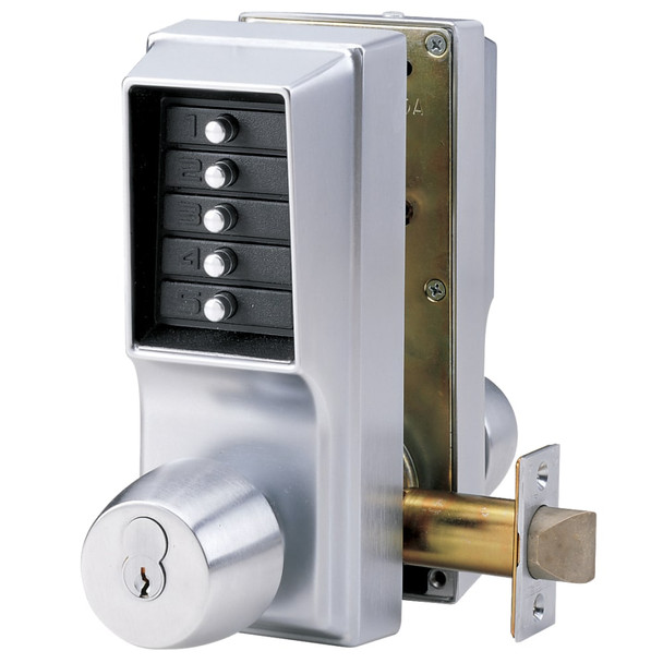 EE1021M/EE1011-26D-41 Kaba Access Pushbutton Lock