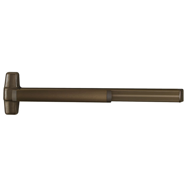 Von Duprin CXA9948L-NL 4-313 LHR Concealed Vertical Rod Exit Device