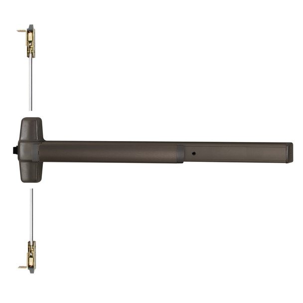 Von Duprin 9847EO Concealed Vertical Rod Exit Device