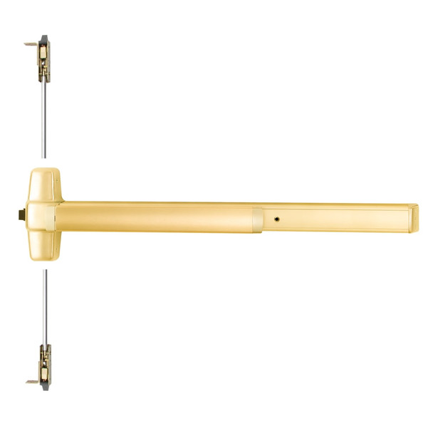 Von Duprin 9847L-BE-03 4 US3 LHR Concealed Vertical Rod Exit Device
