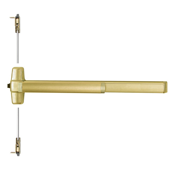 Von Duprin 9847L-BE-03-F 3 US4 LHR Concealed Vertical Rod Exit Device