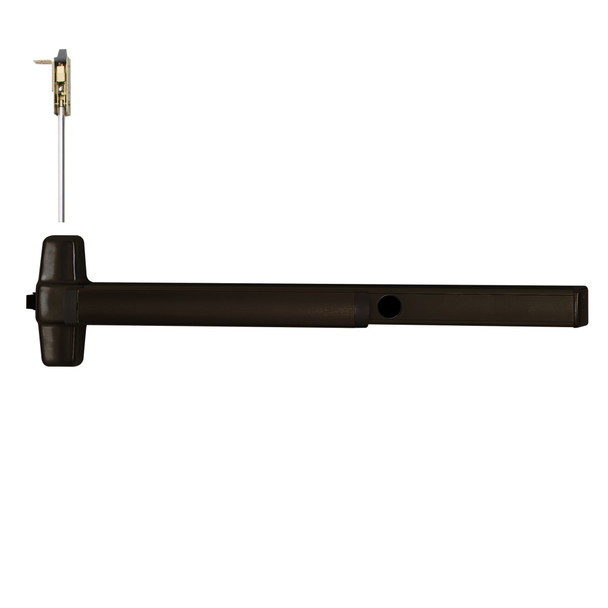 Von Duprin CD9847EO 3 313 LBR Concealed Vertical Rod Exit Device